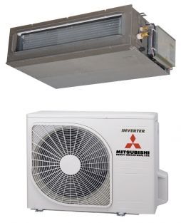 Mitsubishi H.I. FDUM 50 VH Single Split inverter warmtepomp